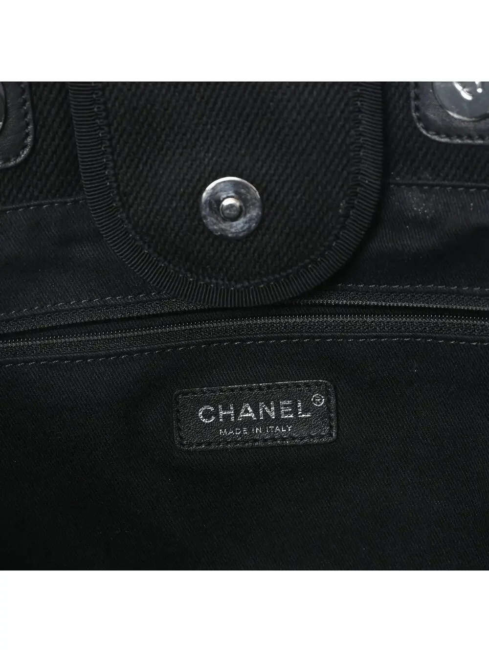 Chanel Canvas Pearl Medium Deauville #343480C33B